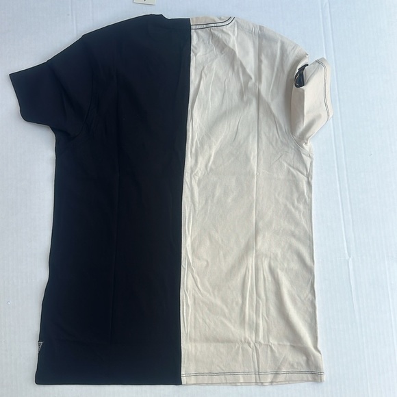 New GUESS Men's Racer Split Graphic T-Shirt SZ M - Picture 5 of 6